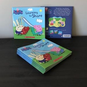 BRAND NEW - Learning to Share - Peppa Pig